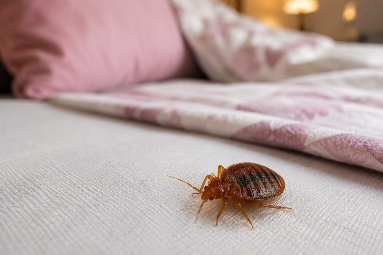 Photo illustration punaise de lit